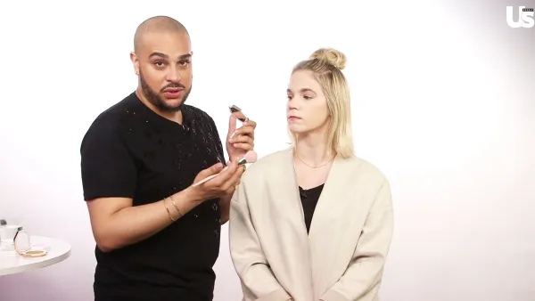 Rihanna's Makeup Pro Hector Espinal Shows Us How to Get a Believable Bronze on Pale Skin