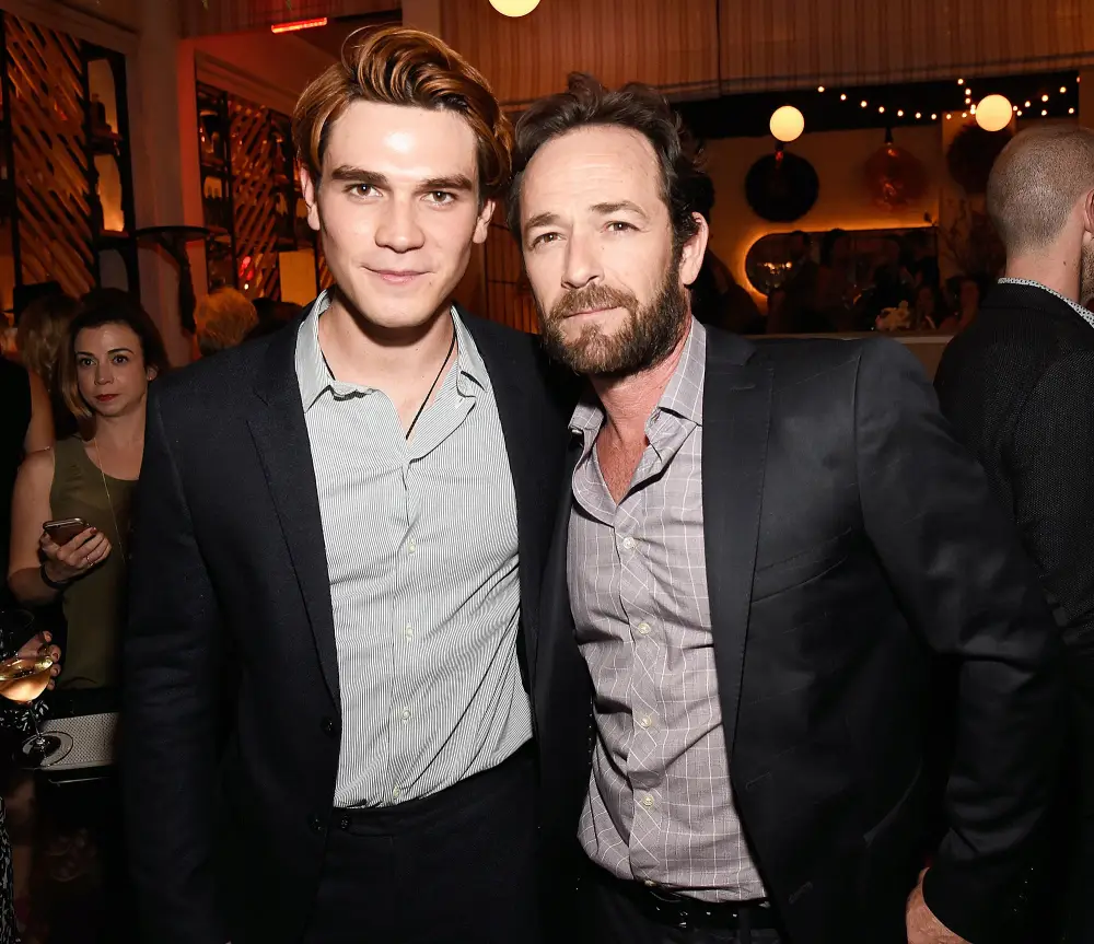 Riverdale Luke Perry Death KJ Apa