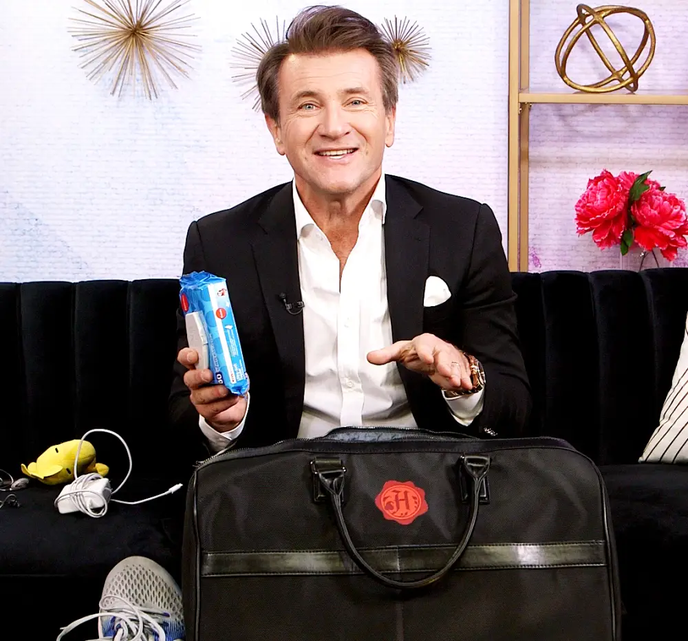 Robert-Herjavec-What's-in-my-Travel-Bag