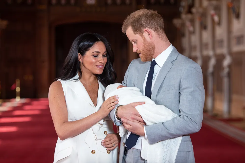 Royal Baby Archie&rsquo;s Birth Certificate Reveals Where Duchess Meghan Gave Birth