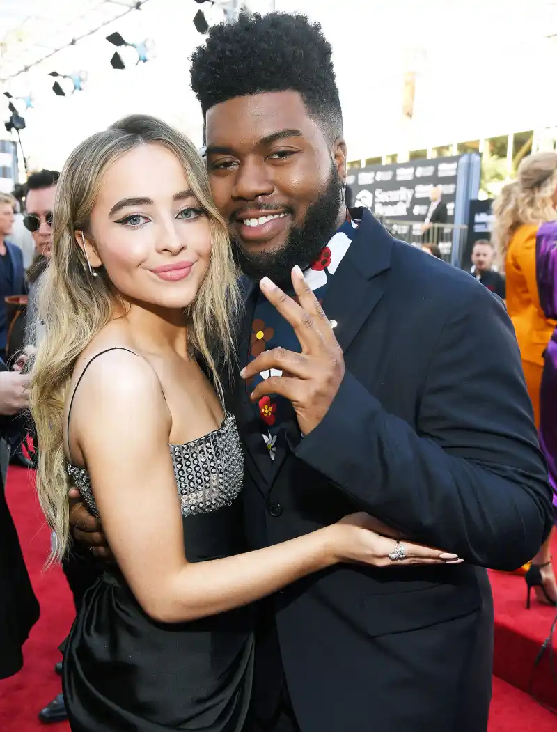 Billboard Music Awards 2019 What You Didnt See Sabrina Carpenter Khalid
