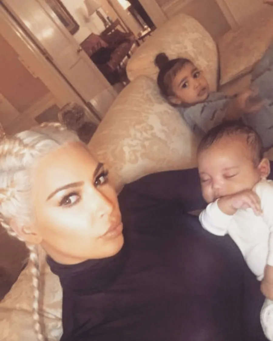 Saint West's Baby Album