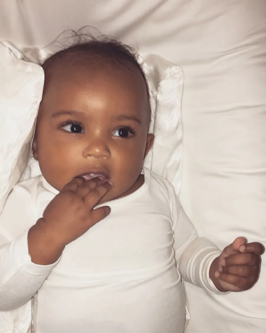Saint West's Baby Album