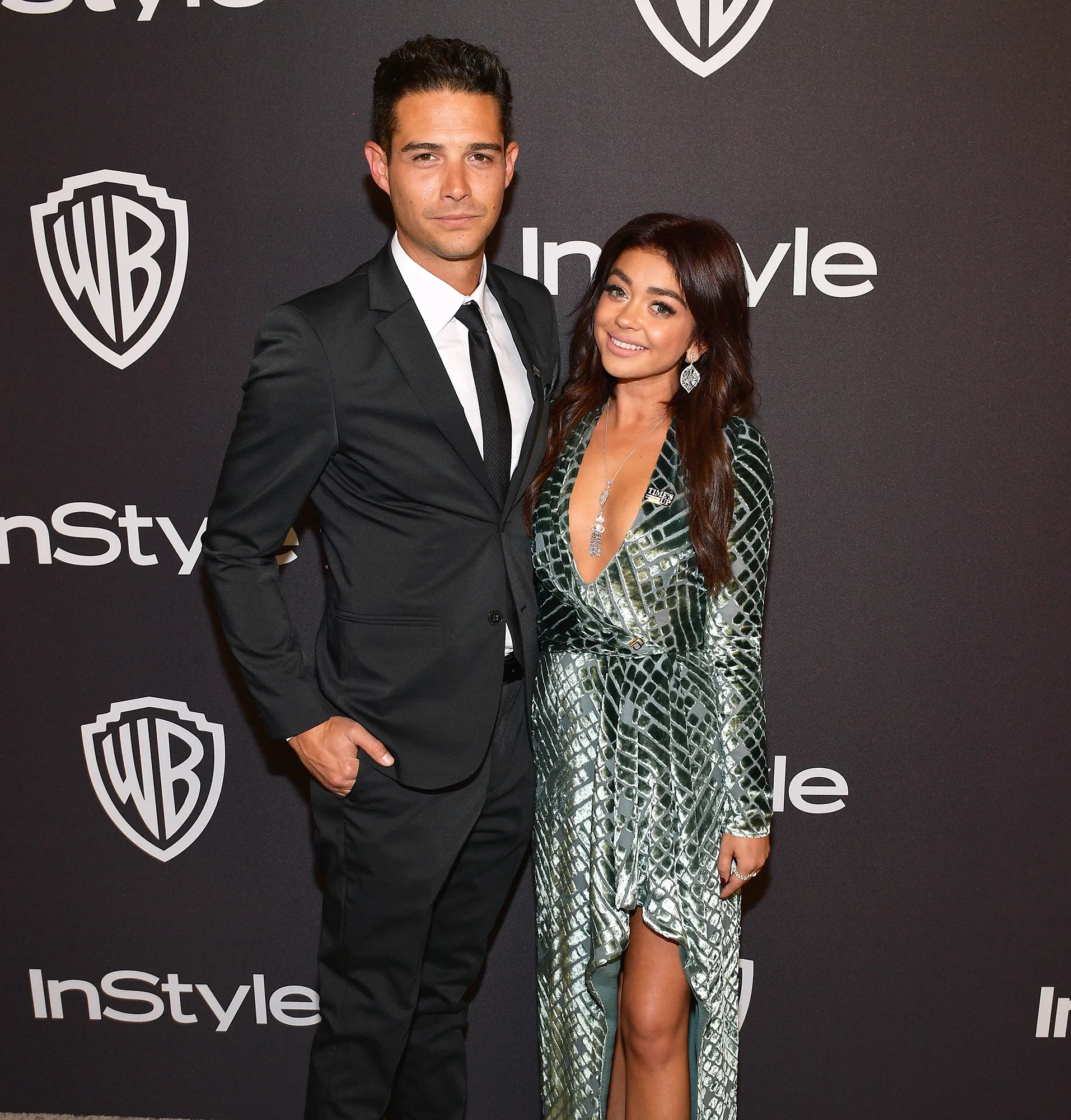 Sarah Hyland Wells Adams Planning Wedding