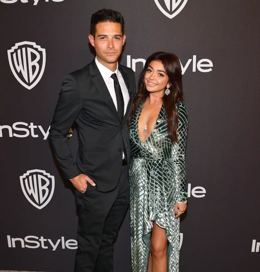Sarah Hyland Wells Adams Planning Wedding