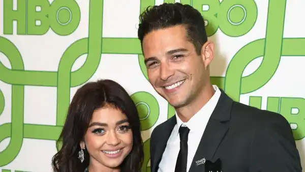 Wells Adams Sarah Hyland Parents Have Not Met Yet