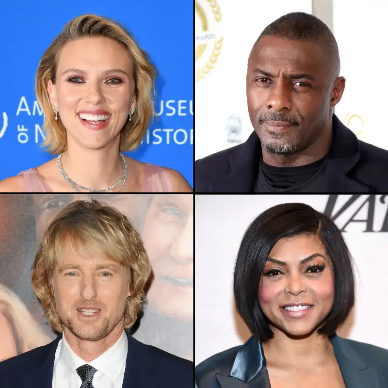 Scarlett Johansson Idris Elba Owen Wilson Taraji P. Henson Disney and Pixar Voice