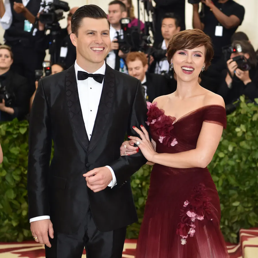 Scarlett Johansson and Colin Jost Relationship Timeline