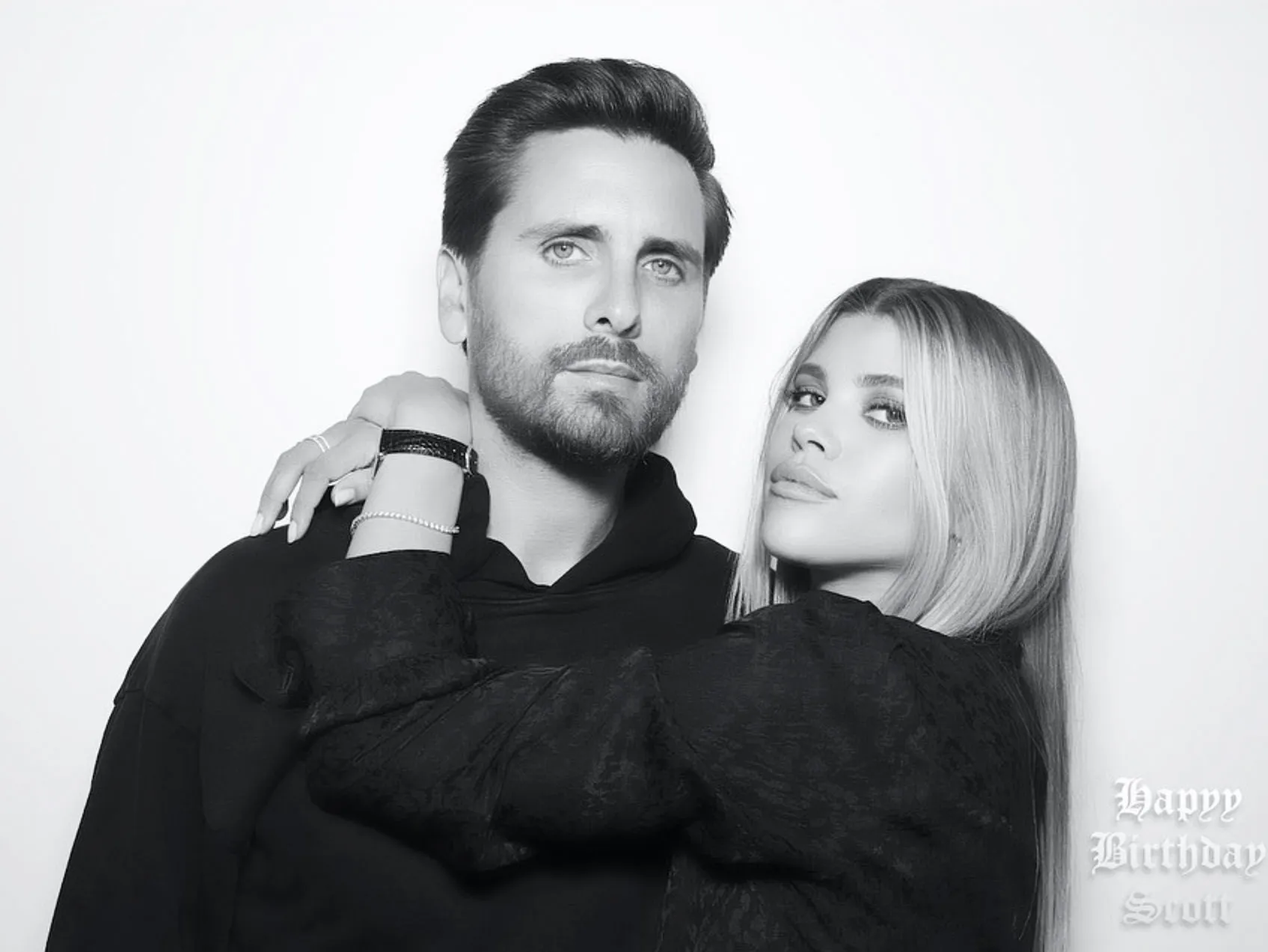 Scott Disick 36th Birthday Sofia Richie