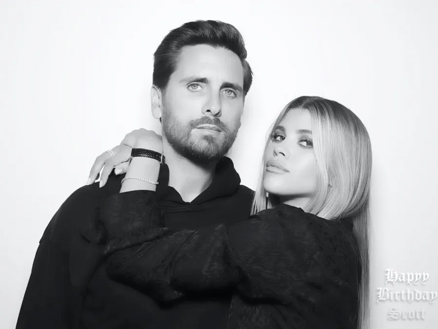 Scott Disick 36th Birthday Sofia Richie