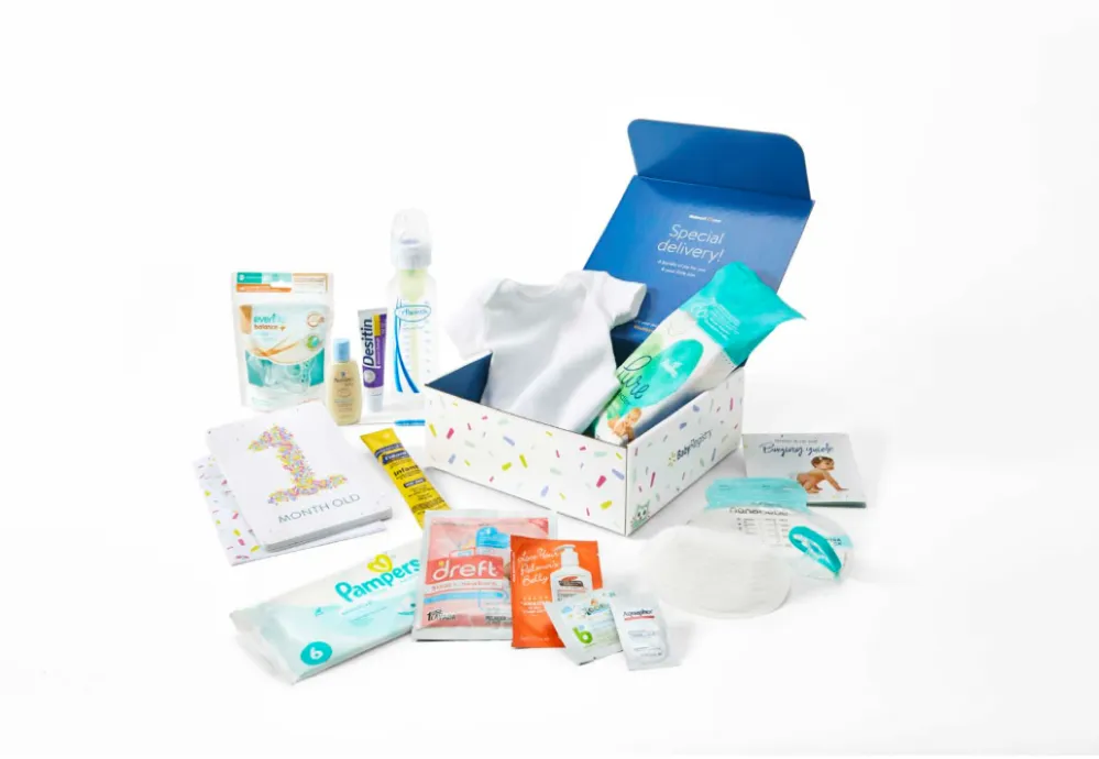 Walmart baby box