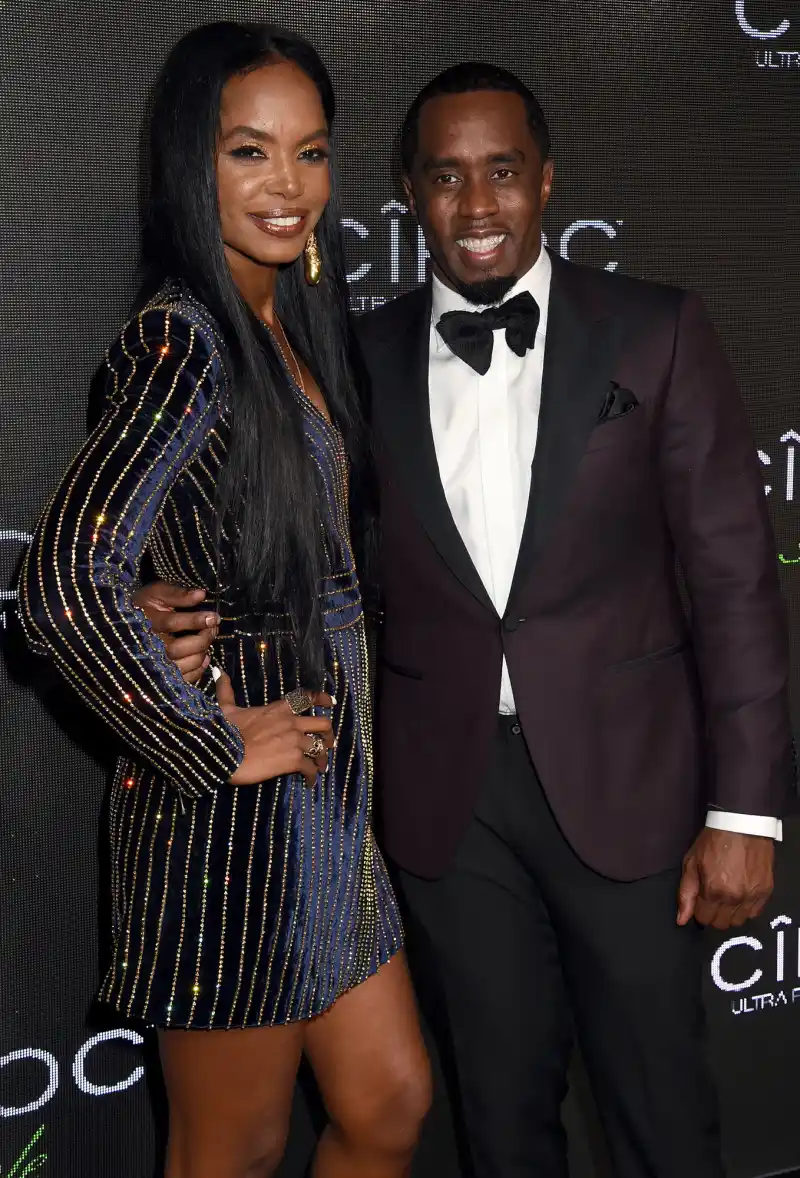 Sean Combs Sobs Over Kim Porter