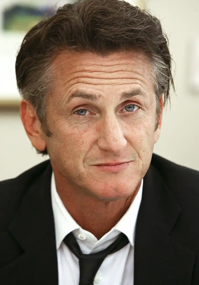 Sean Penn Mugshot