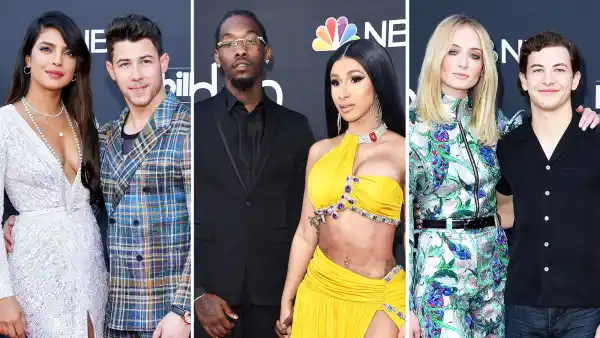 See the Hottest Couples at the BBMAs Priyanka Chopra, Nick Jonas, Offset, Cardi B, Sophie Turner, and Tye Sheridan