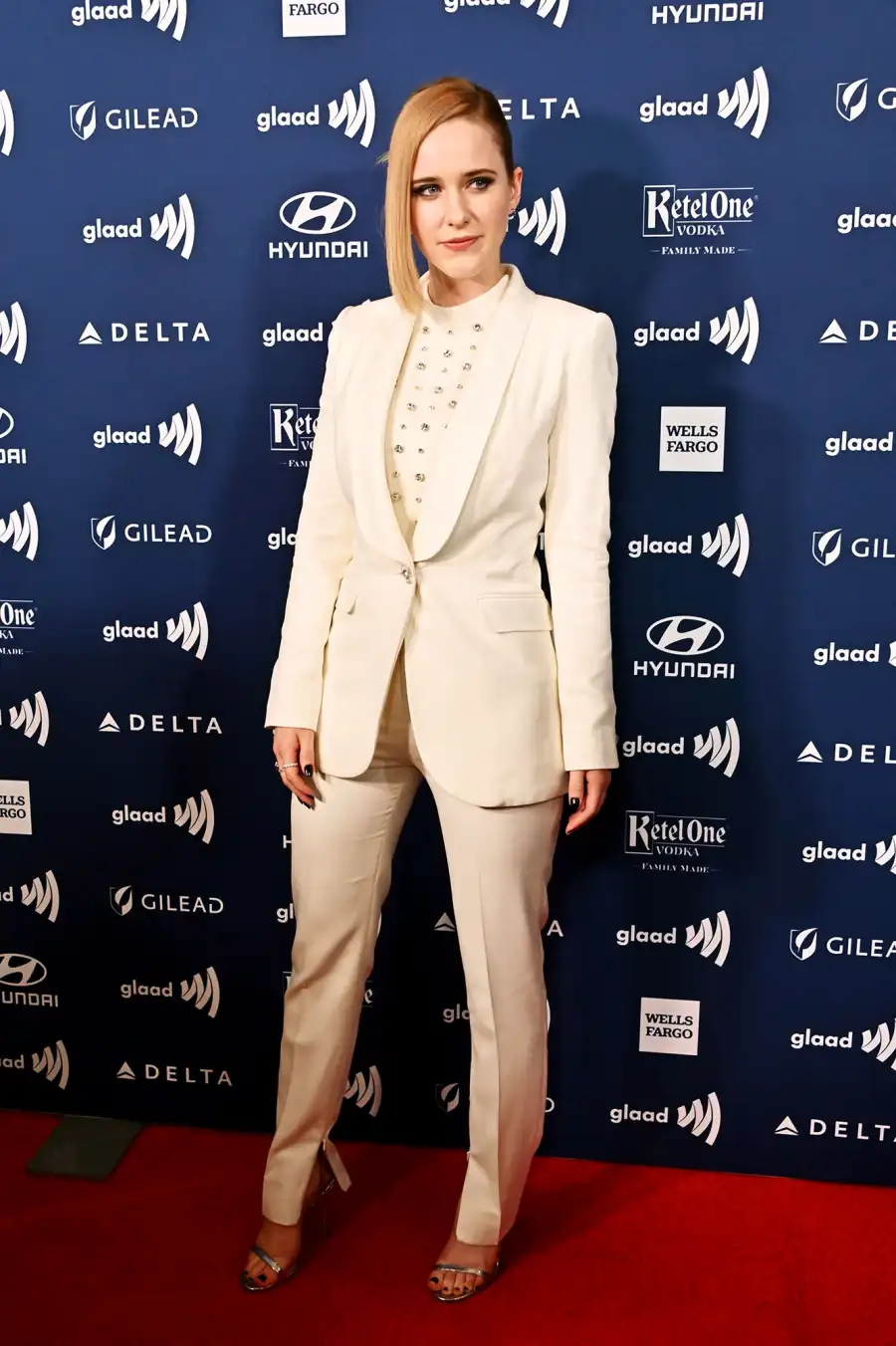 See the Stars at the GLAAD Awards Rachel Brosnahan