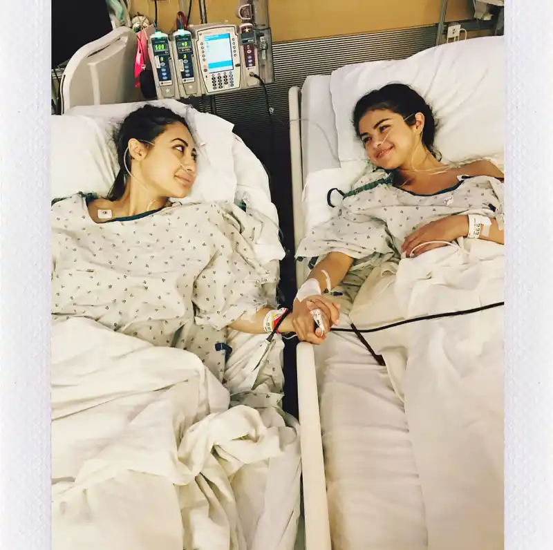 Celebrity Health Scares Francia Raisa Selena Gomez Kidney Transplant
