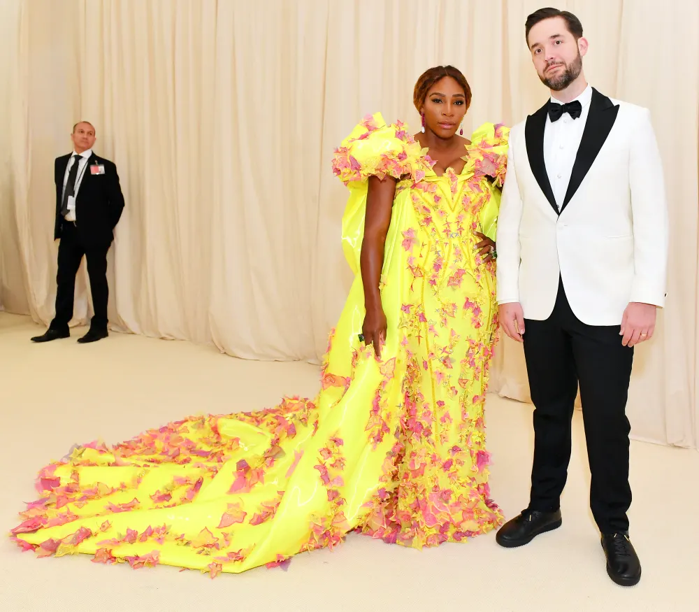 Serena Williams Alexis Ohanian Met Gala 2019