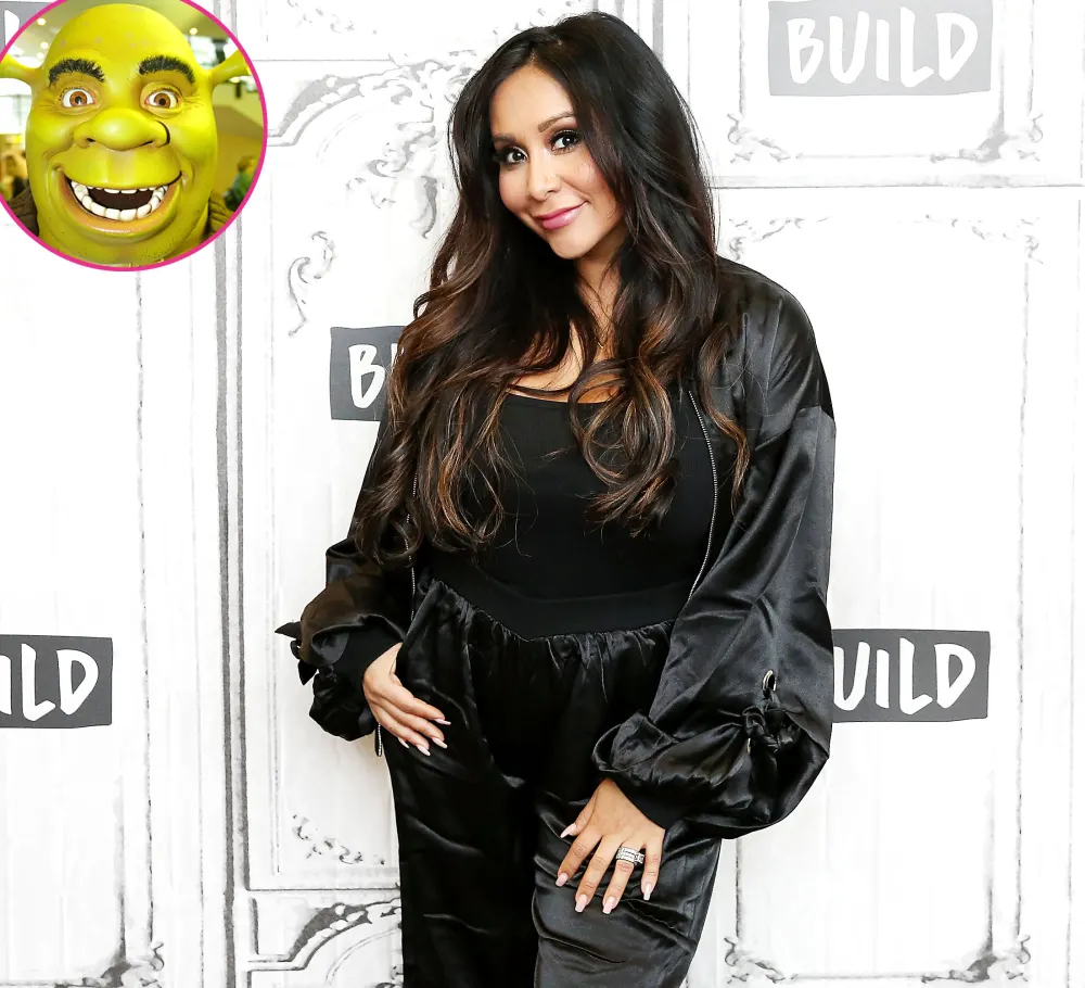 Snooki Compares Her Postpartum Body to Shrek