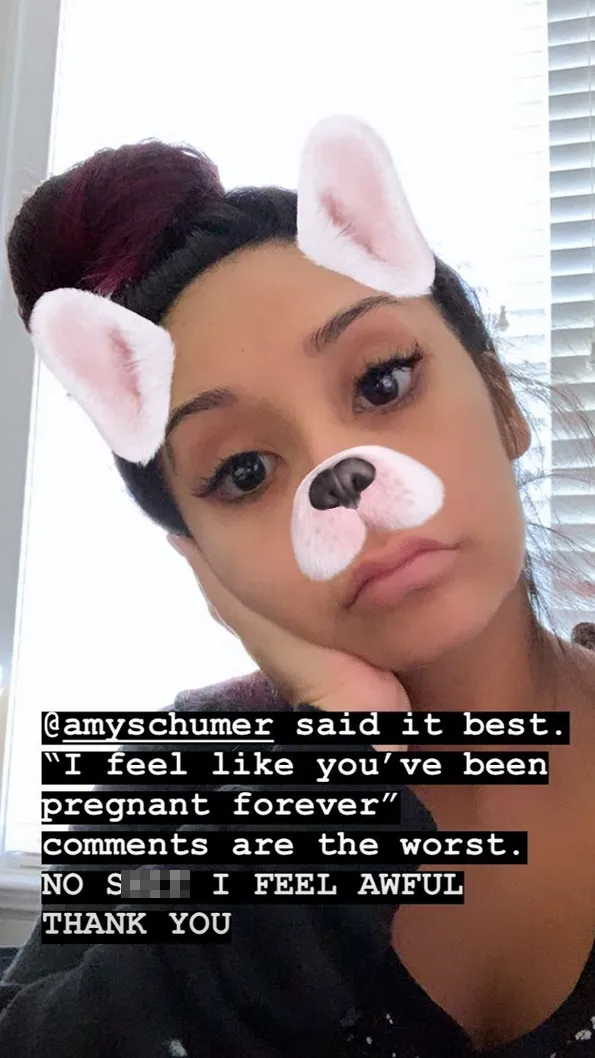 Snooki-Miserable-pregnant