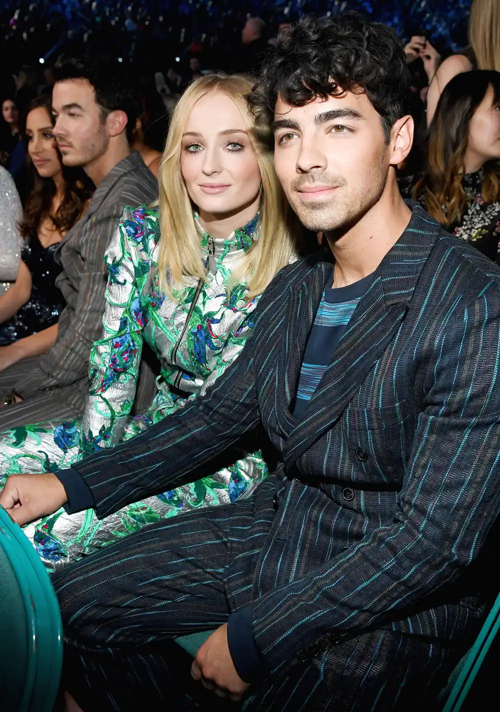 Billboard Music Awards 2019 What You Didnt See Sophie Turner Joe Jonas