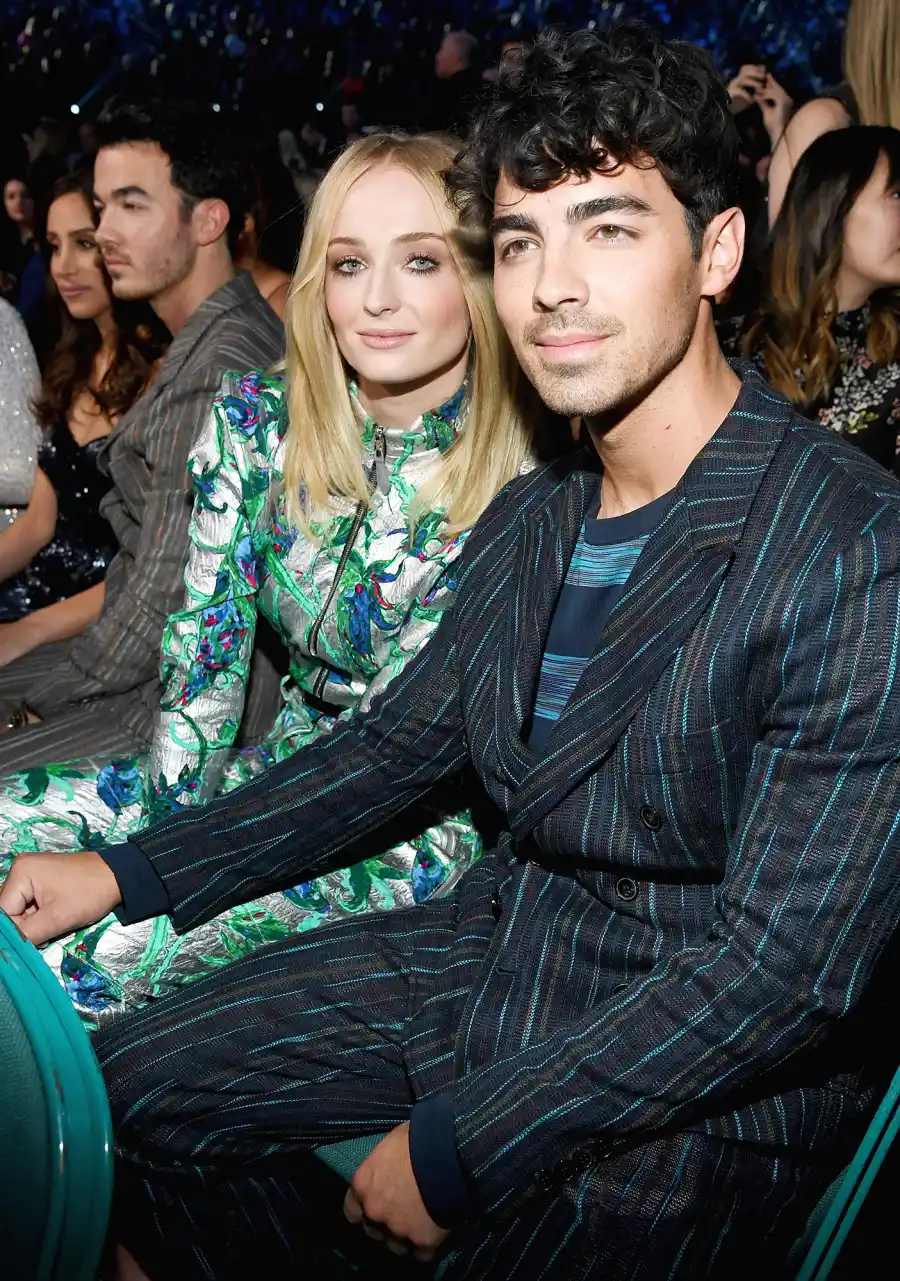 Billboard Music Awards 2019 What You Didnt See Sophie Turner Joe Jonas