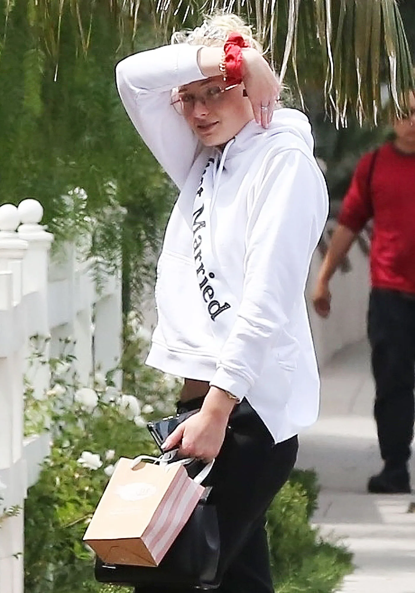 Sophie Turner Just Married Sash