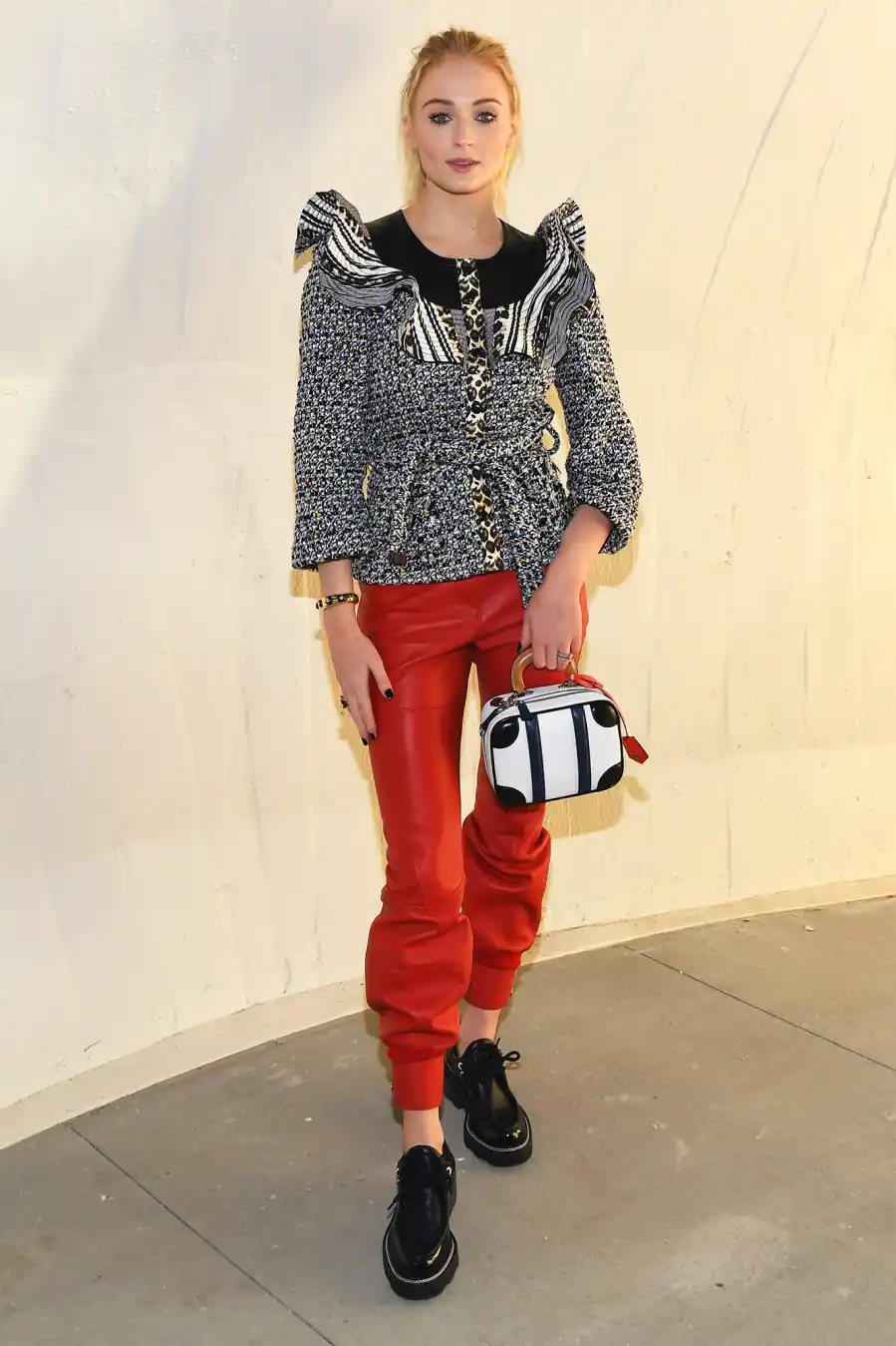 Stars at the Louis Vuitton Cruise Show