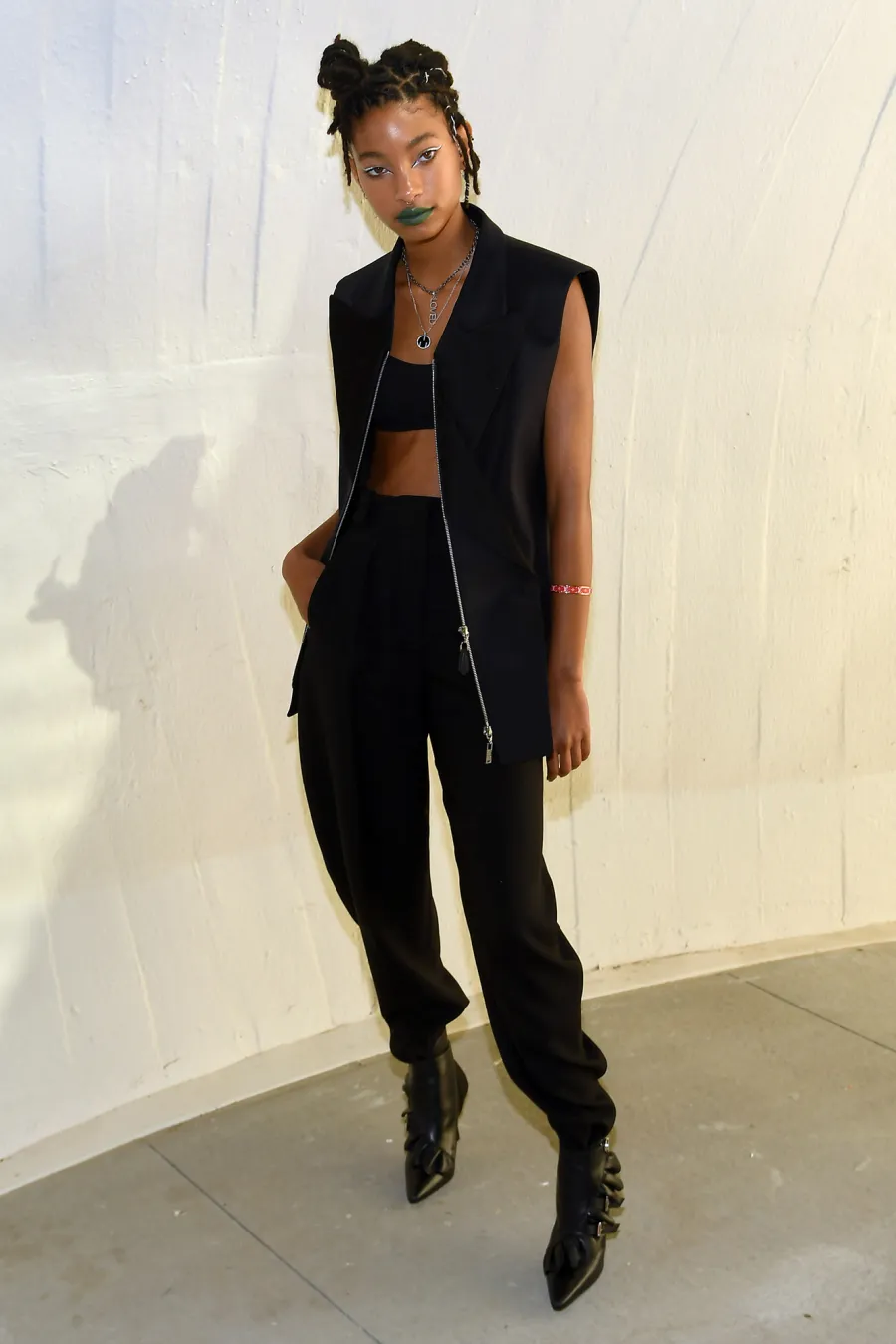 Stars at the Louis Vuitton Cruise Show