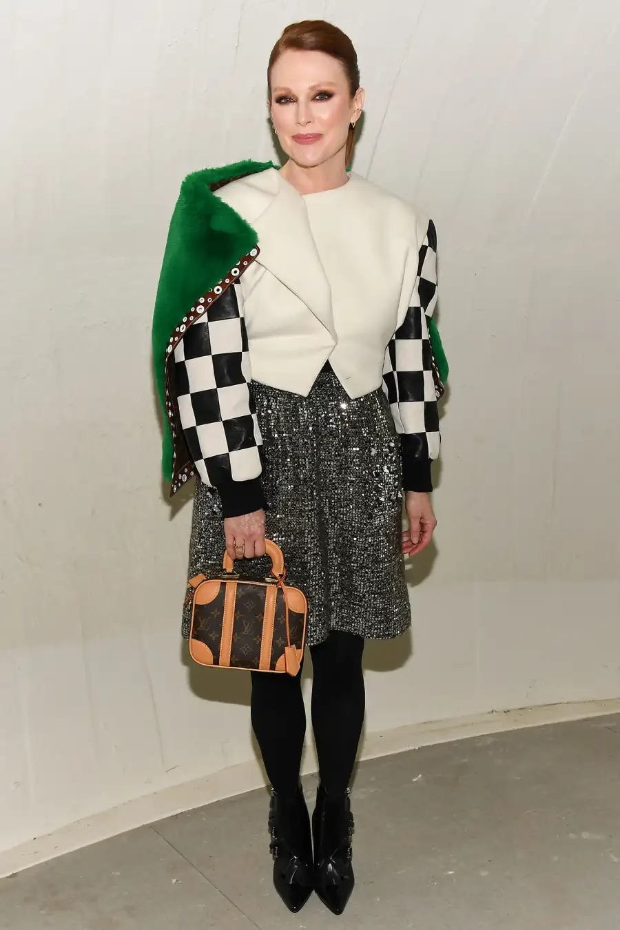 Stars at the Louis Vuitton Cruise Show