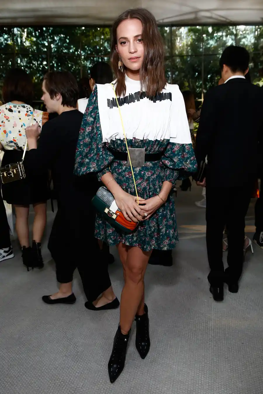 Stars at the Louis Vuitton Cruise Show