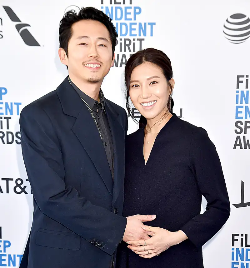 Steven-Yeun-and-Joana-Pak-baby