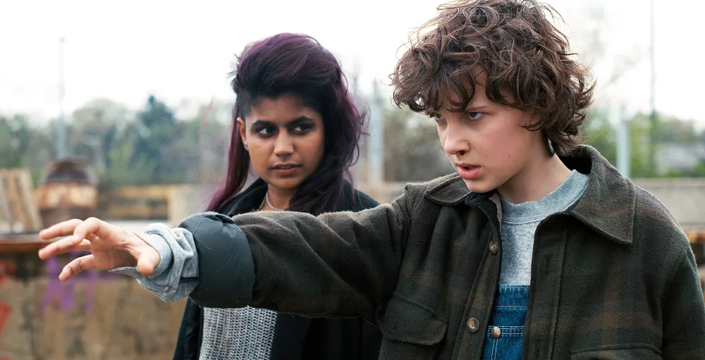 Stranger Things Millie Bobby Brown Learner's Permit Test