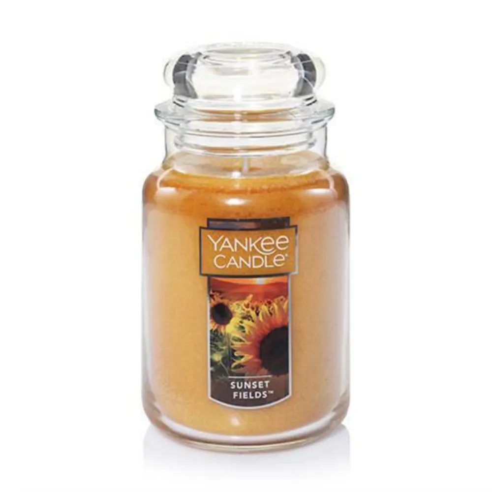 Sunset Fields Candle