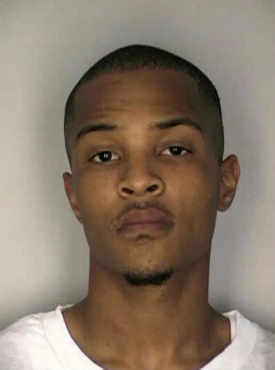 T.I. Mugshot