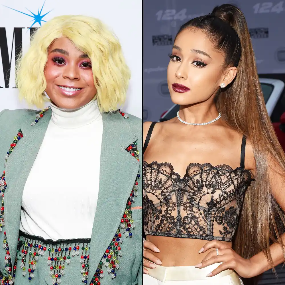 Tayla Parx Ariana Grande Learning Dating