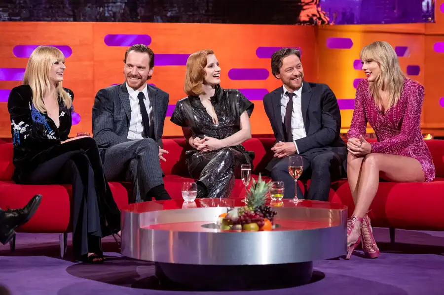 Taylor Swift and Sophie Turner Graham Norton Show