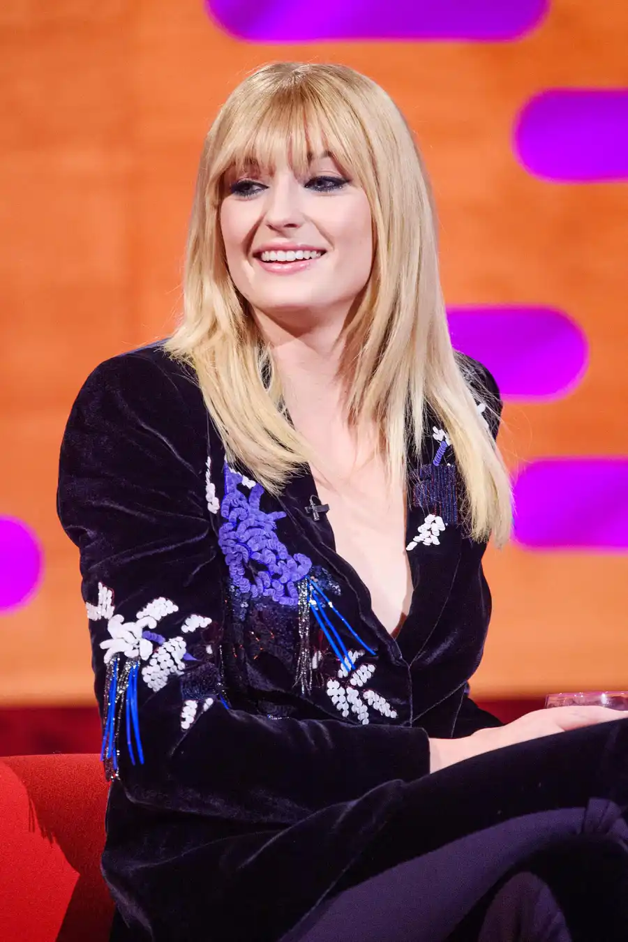 Taylor Swift and Sophie Turner Graham Norton Show