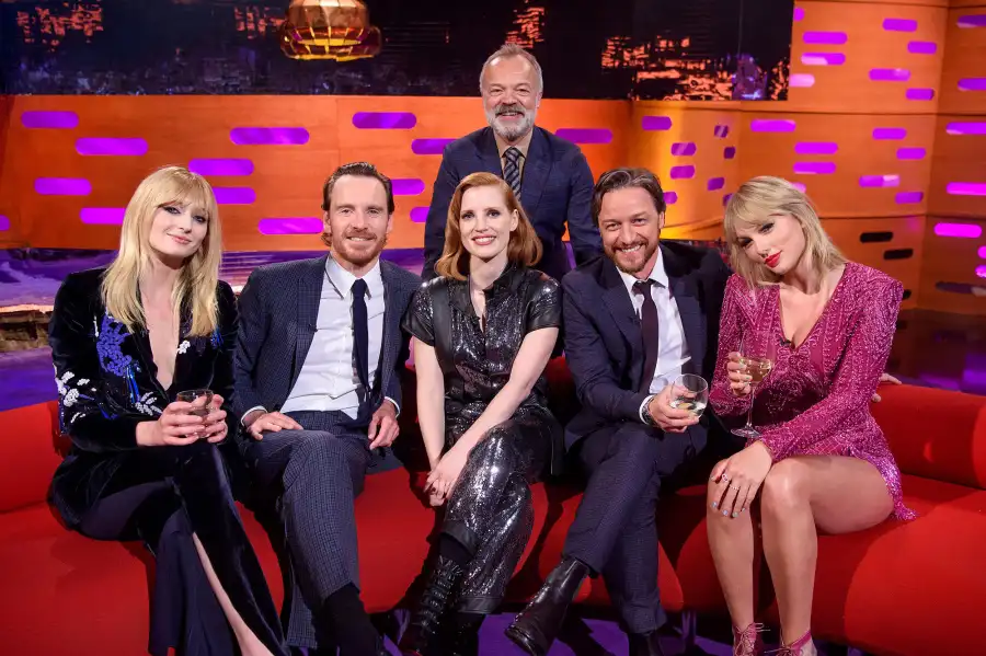 Taylor Swift and Sophie Turner Graham Norton Show