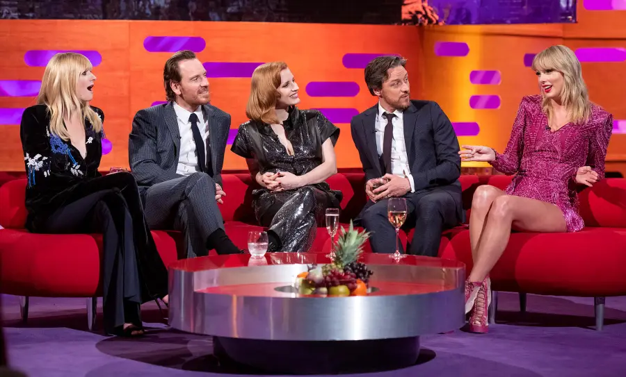 Taylor Swift and Sophie Turner Graham Norton Show