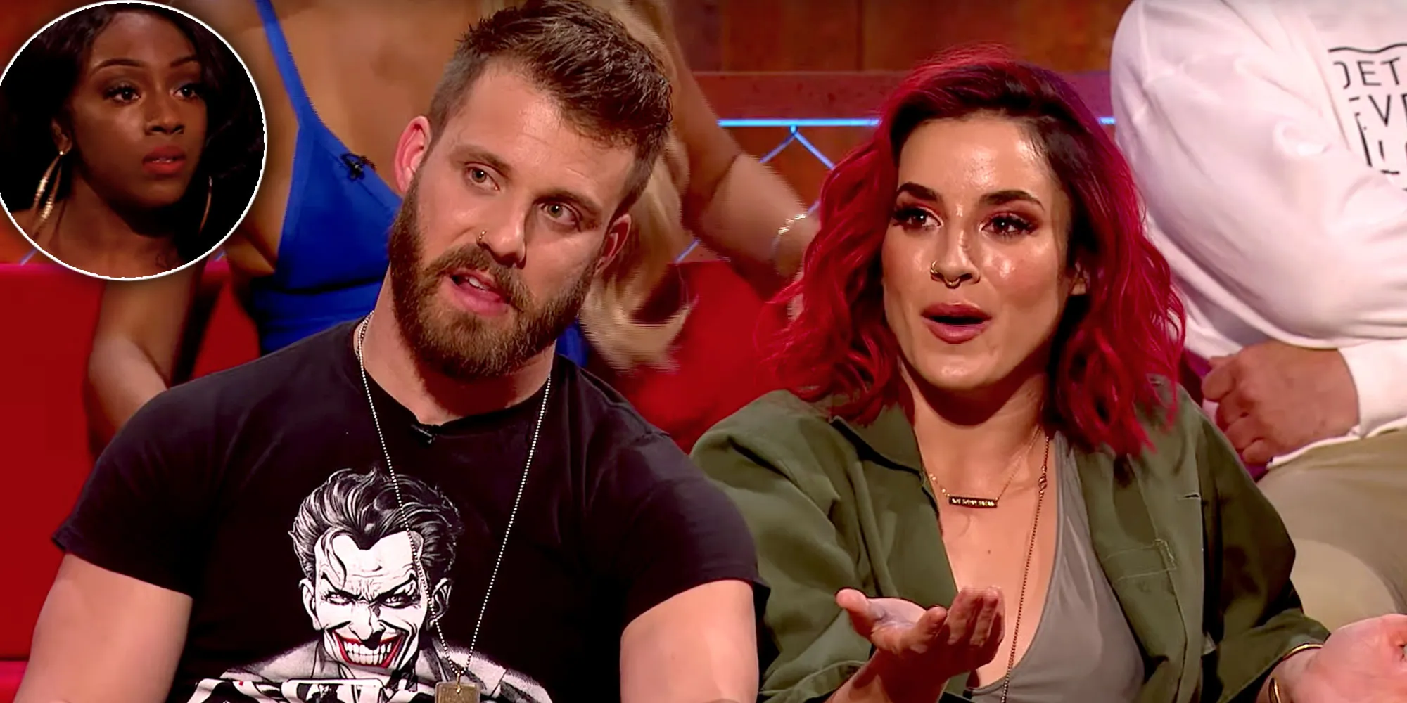 'The Challenge' Reunion Sneak Peek Da'Vonne Compares Bear's Cheating to Paulie's Triangle