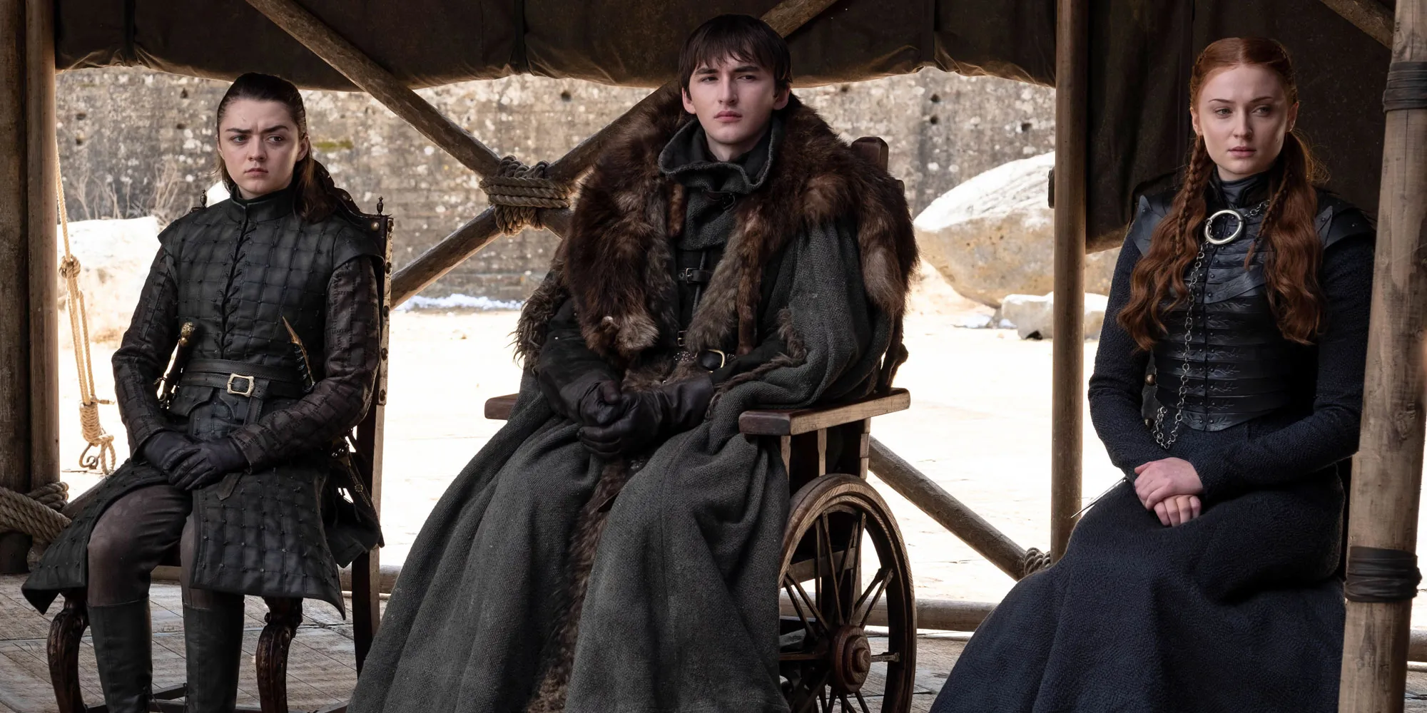 The 'Game of Thrones' Cast Ate Something Called ‘Fully Loaded Toasties