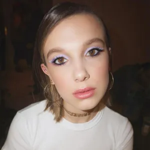 The Key to Millie Bobby Brown's Pastel Eye Makeup Is a $6 Liner