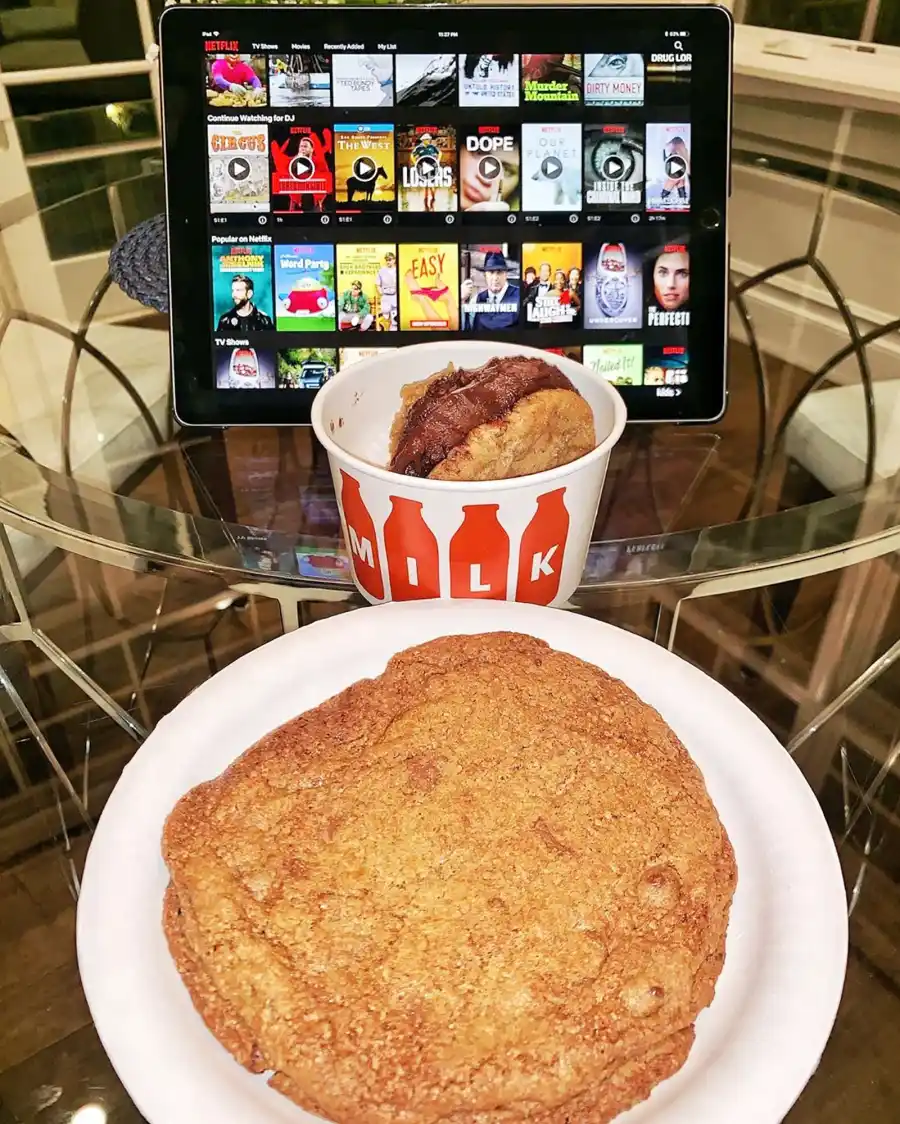 The Rock Cheat Meals Cookies Ice Cream Sandwiches