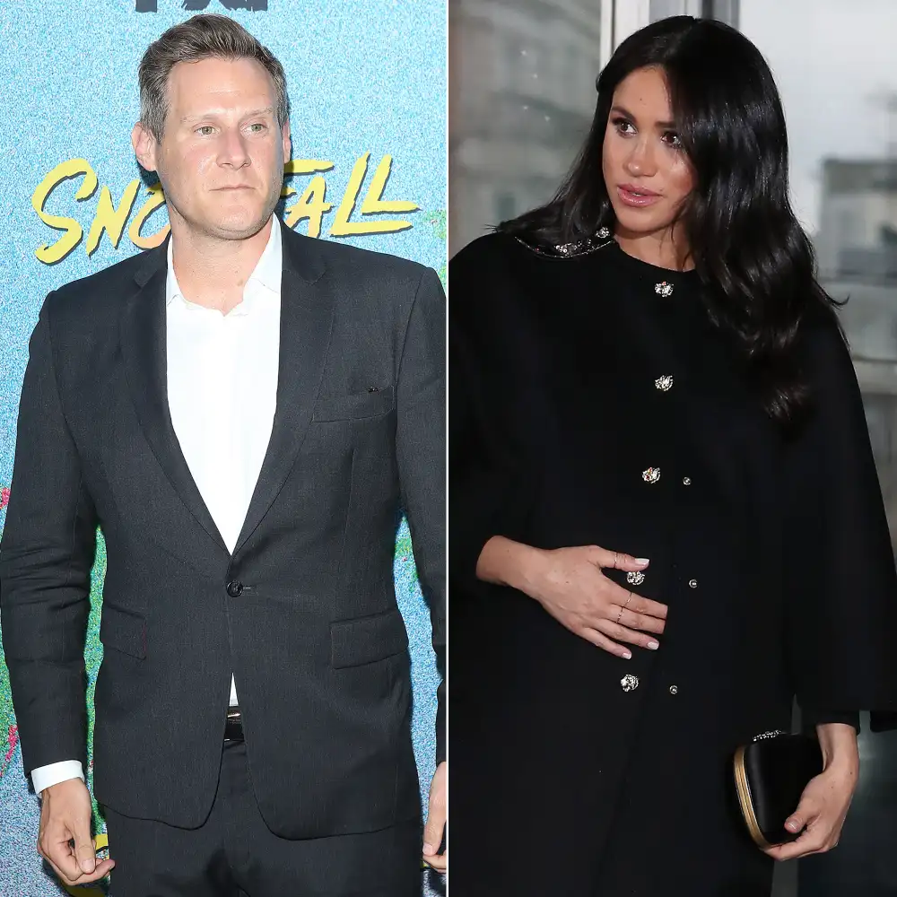 Duchess Meghan&rsquo;s Ex-Husband Reacts to Royal Baby Birth