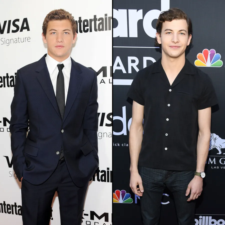 Tye Sheridan X-Men Then and Now