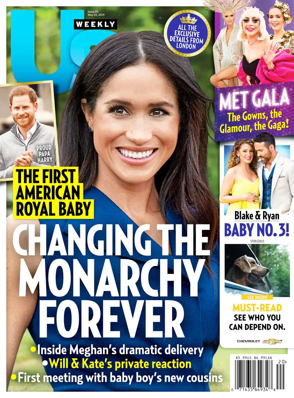 US2019 Luxury Handbag Shopping Cover Duchess Meghan Royal Baby