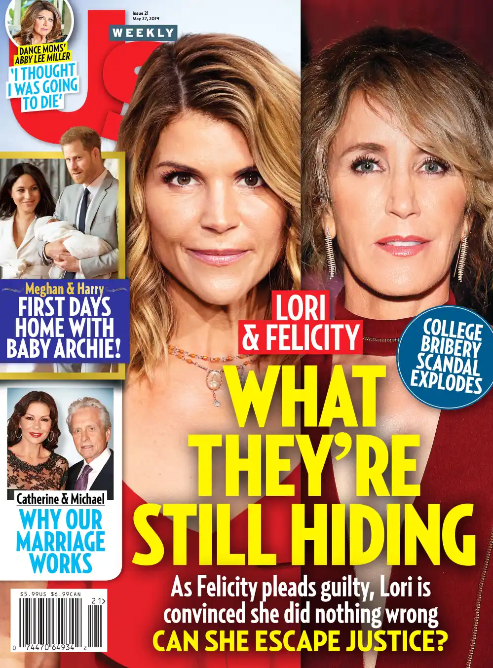 Luxury Handbag Shopping Cover 2119 Lori Loughlin Felicity Huffman