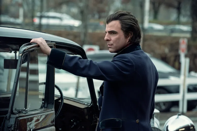 Vampires Through the Years Zachary Quinto NOS4A2