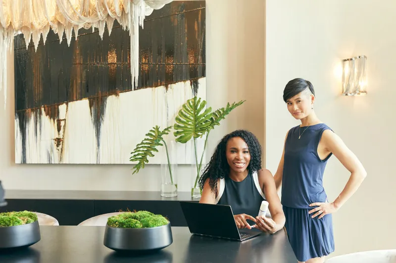 Venus Williams CBO Self Care Brand Asutra