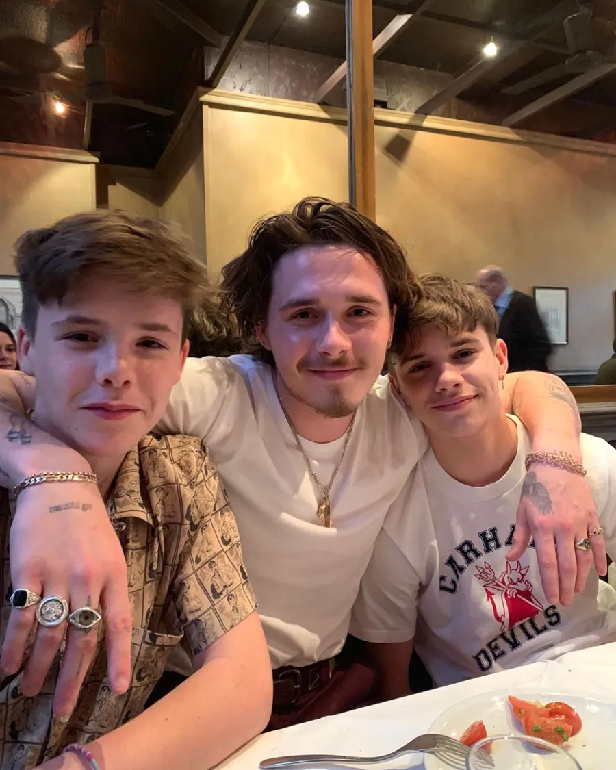 David Beckham Birthday Party